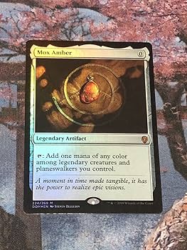 Amazon.co.jp: [MTG][English FOIL] Mox Amber/Mox Amber [DOM] : Toys