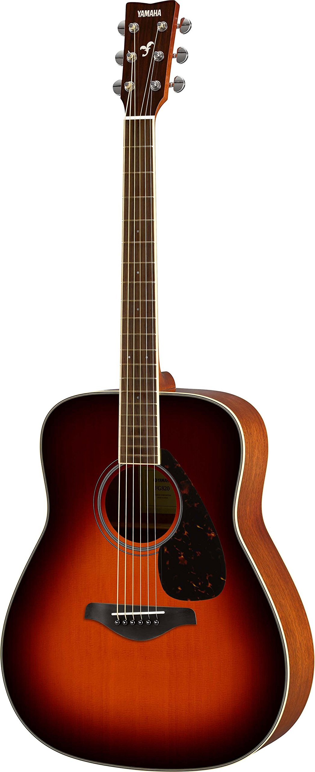 Yamaha FG820 Acoustic Guitar, Brown Sunburst : Amazon.ca: Musical
