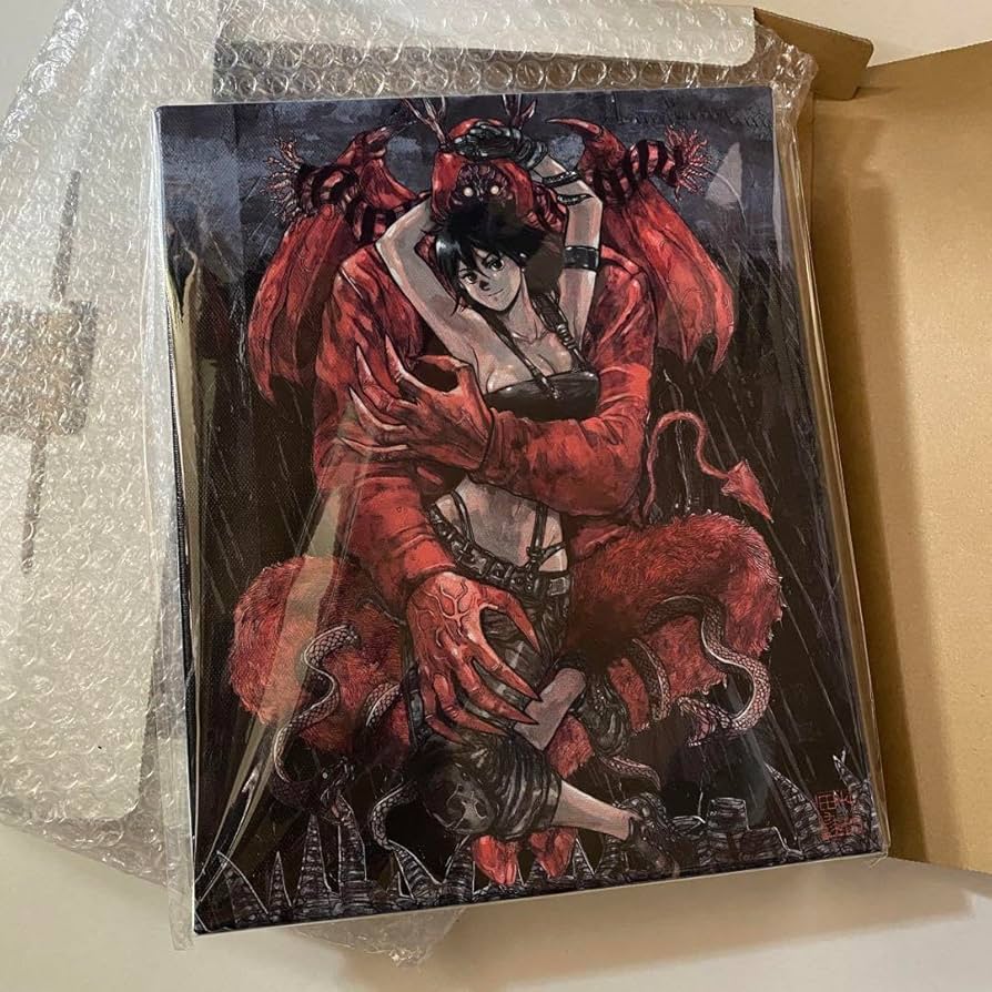 Amazon.co.jp: ドロヘドロ ドロヘドロ展 キャンバスアート グッズ ハル