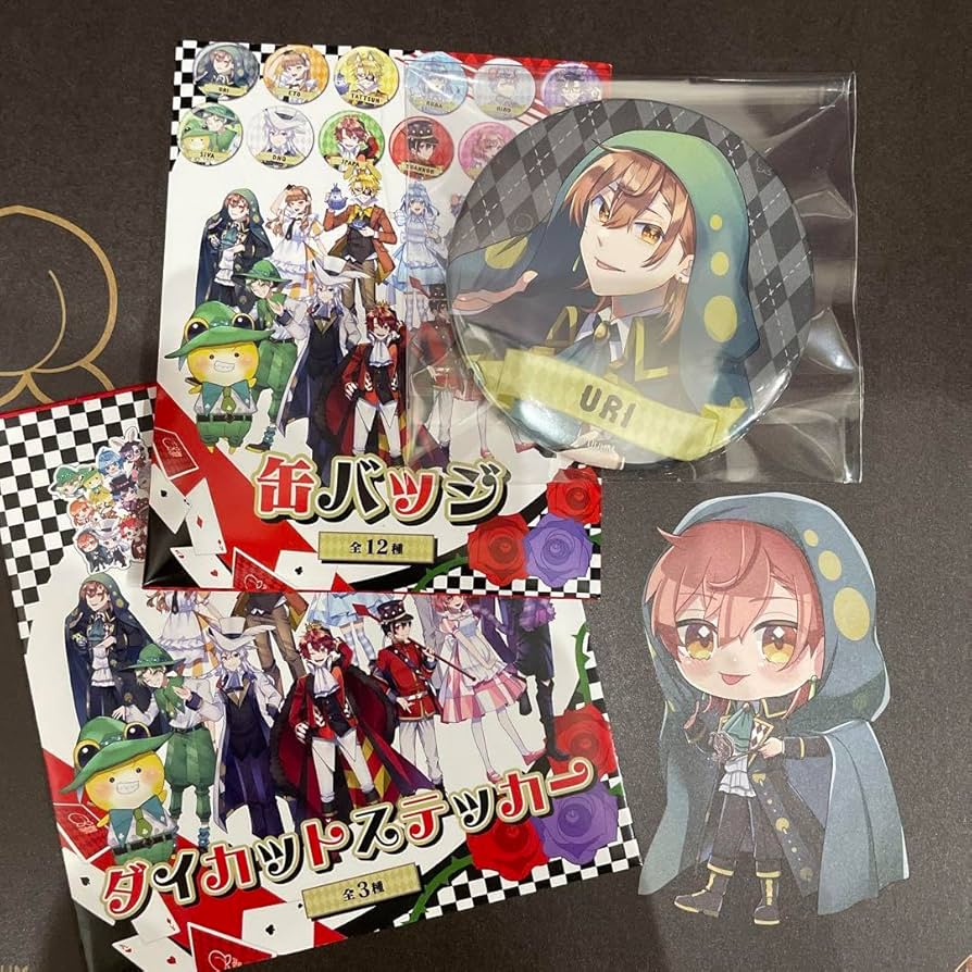 Amazon.co.jp: カラフルピーチ からぴち うり からぴちくじ アニメイト