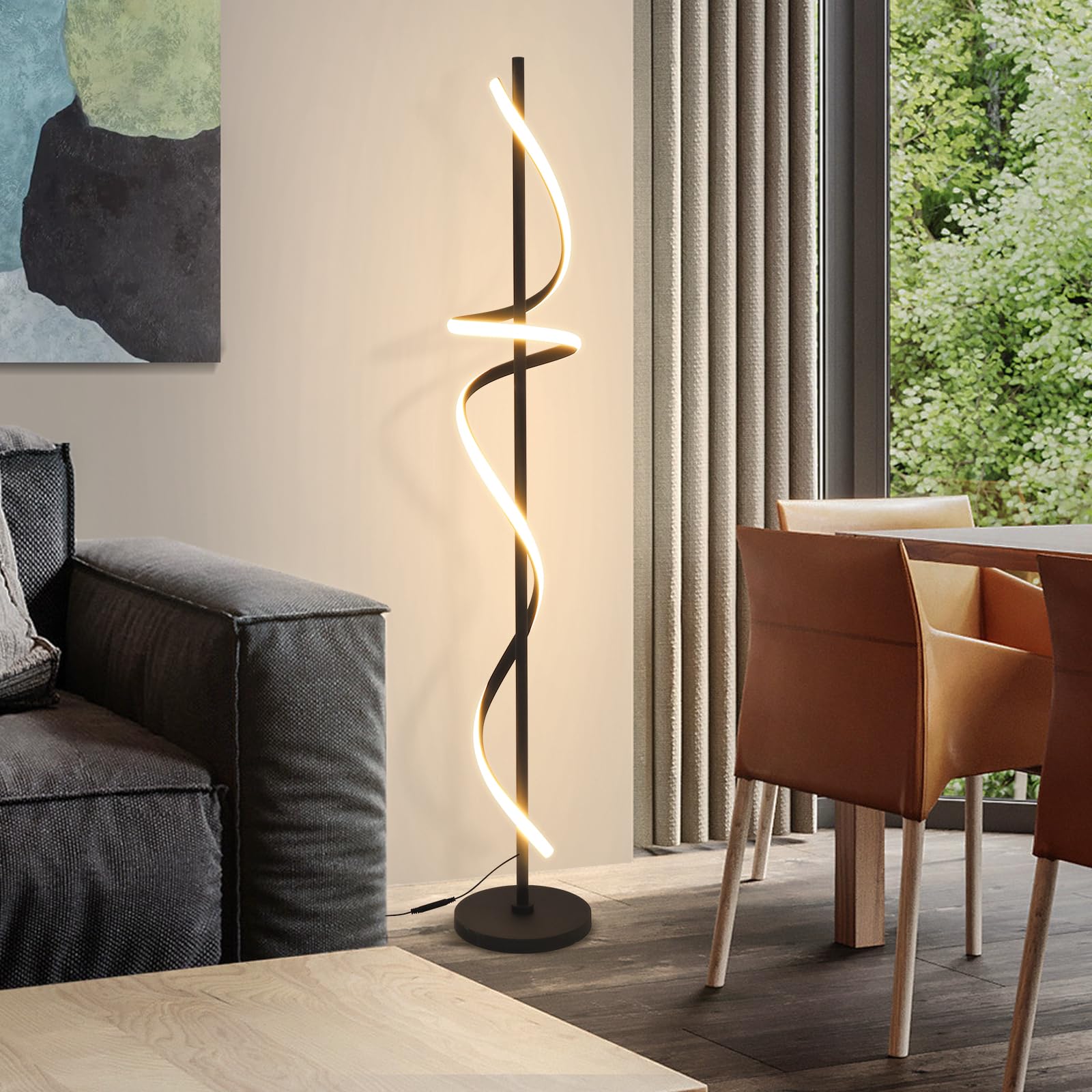 Amazon.co.jp : Loiogohot フロアスタンド 間接照明 スタンド 北欧