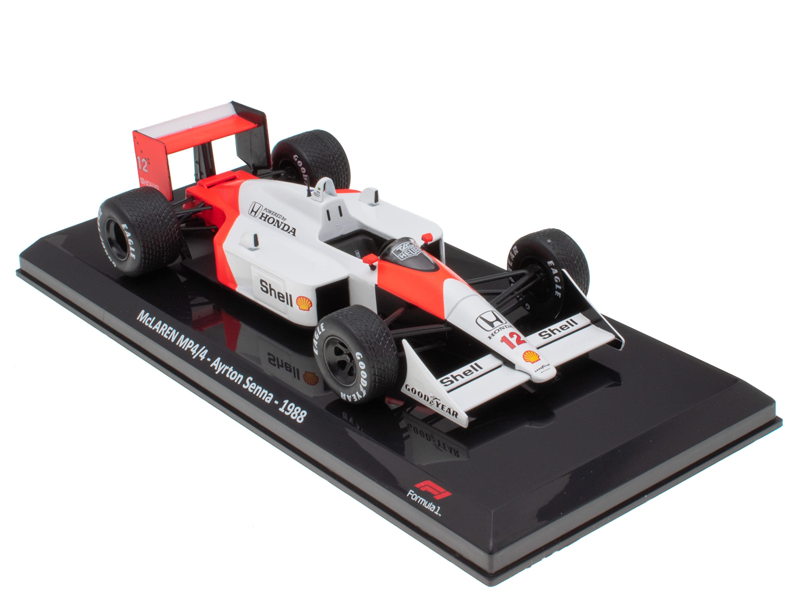 Amazon.com: - Formula 1 car 1/24 Compatible with McLAREN MP4/4