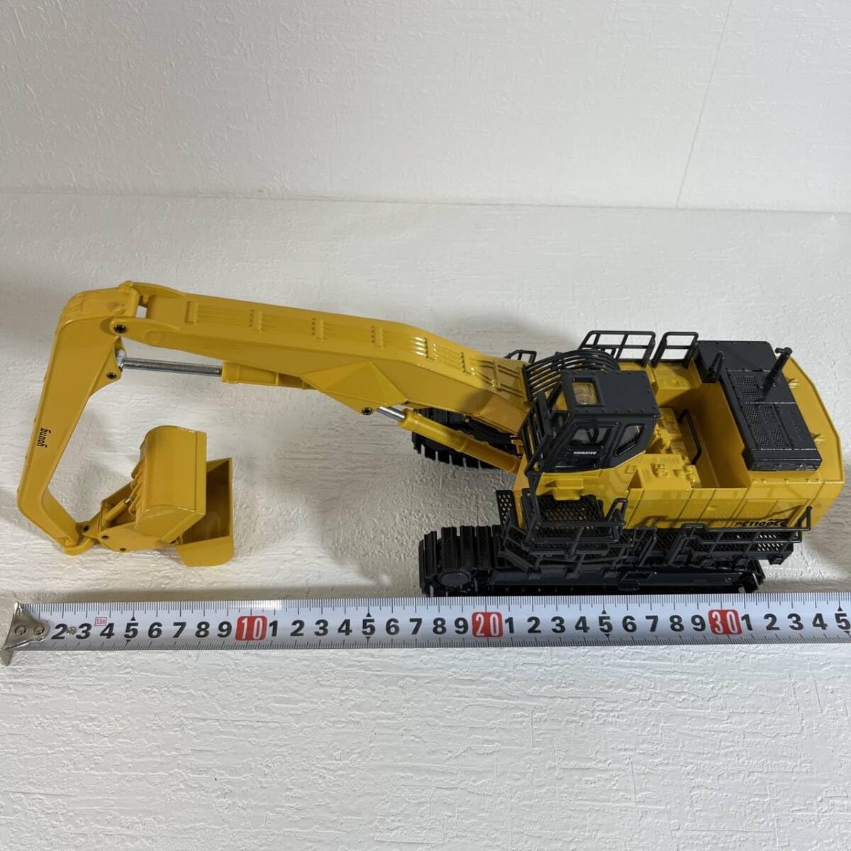 Amazon | コマツ KOMATSU PC1100LC-6 1/50 DIECAST METAL ミニカー
