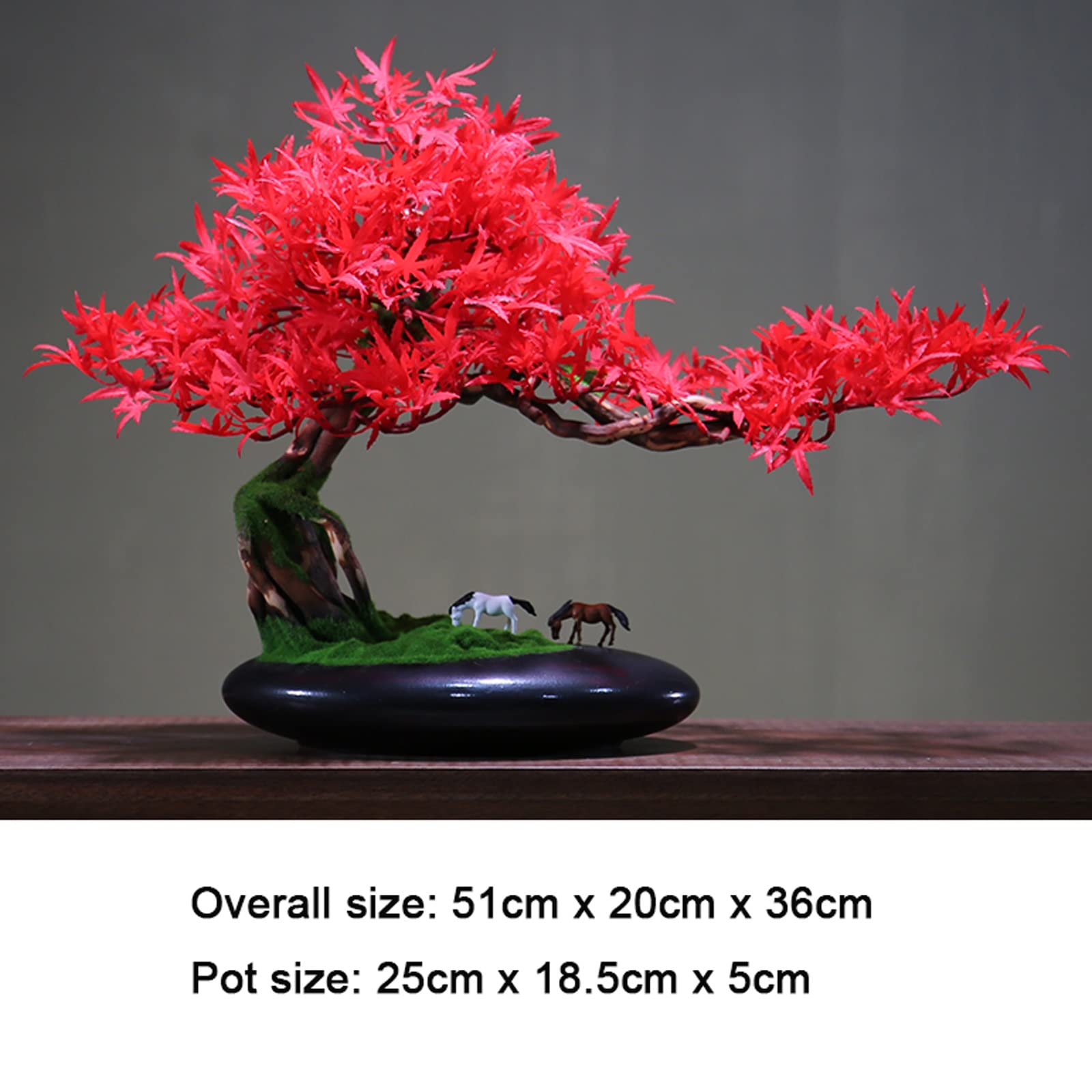 Amazon｜造花 盆栽 リアルなフェイクプラント デコレーション 人工