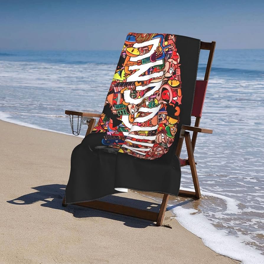 Amazon｜King Gnu キングヌー4 マイクロファイバー バスタオル 大判