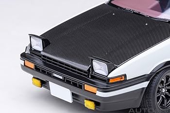 Amazon | オートアート (AUTOart) 1/18 トヨタ スプリンター トレノ