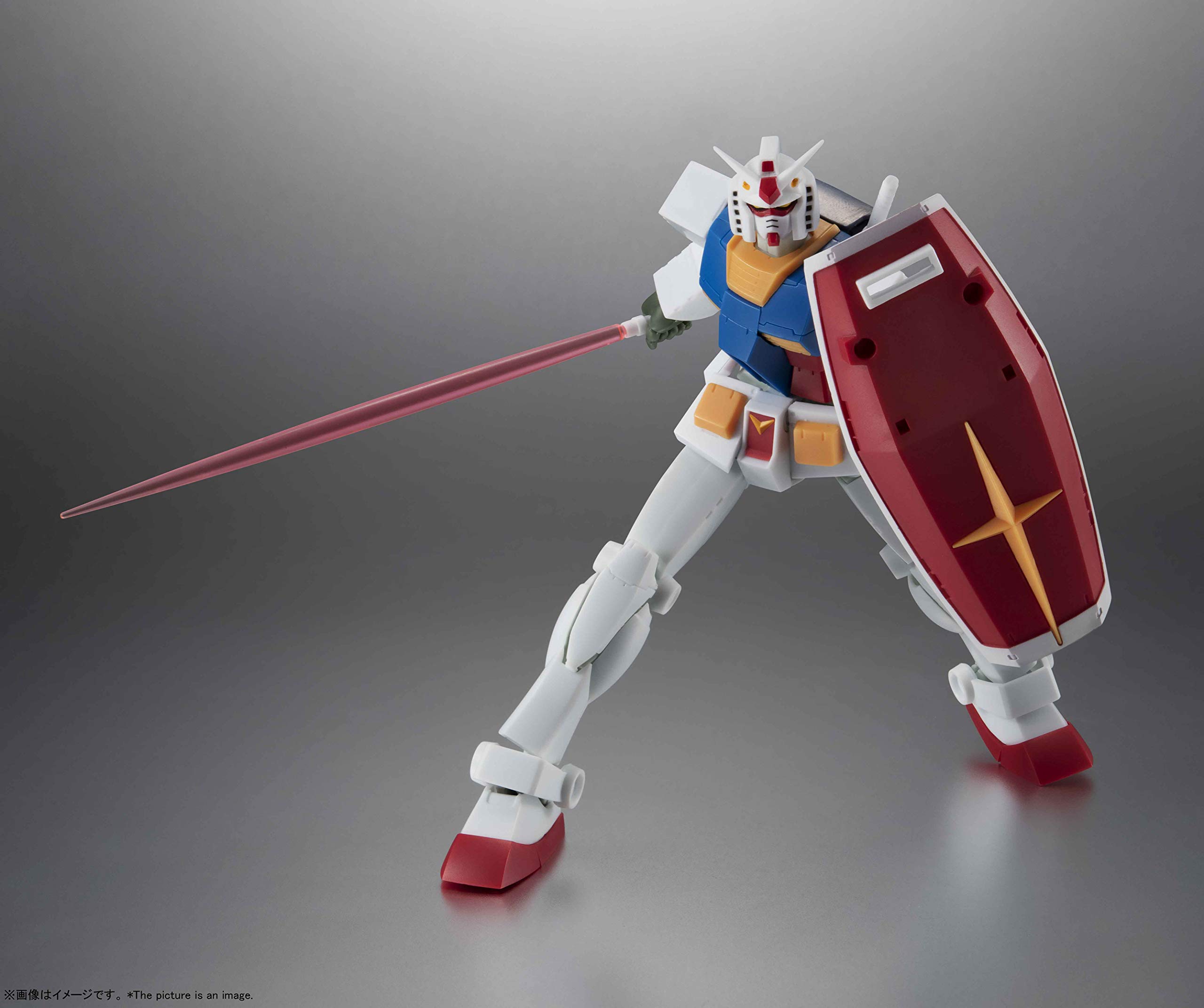 Amazon.co.jp: TAMASHII NATIONS ROBOT魂 機動戦士ガンダム [SIDE MS