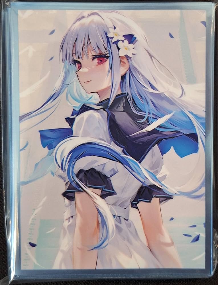 Amazon.co.jp: 白詰草 スタンダードサイズ カードスリーブ『にじさんじ