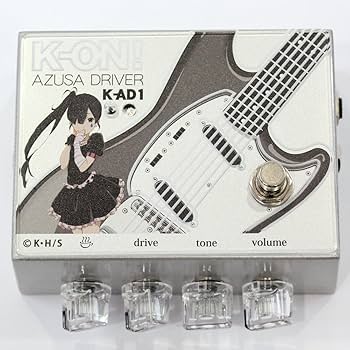 Amazon.co.jp: K-ON! AZUSA DRIVER K-AD1 オーバードライブ