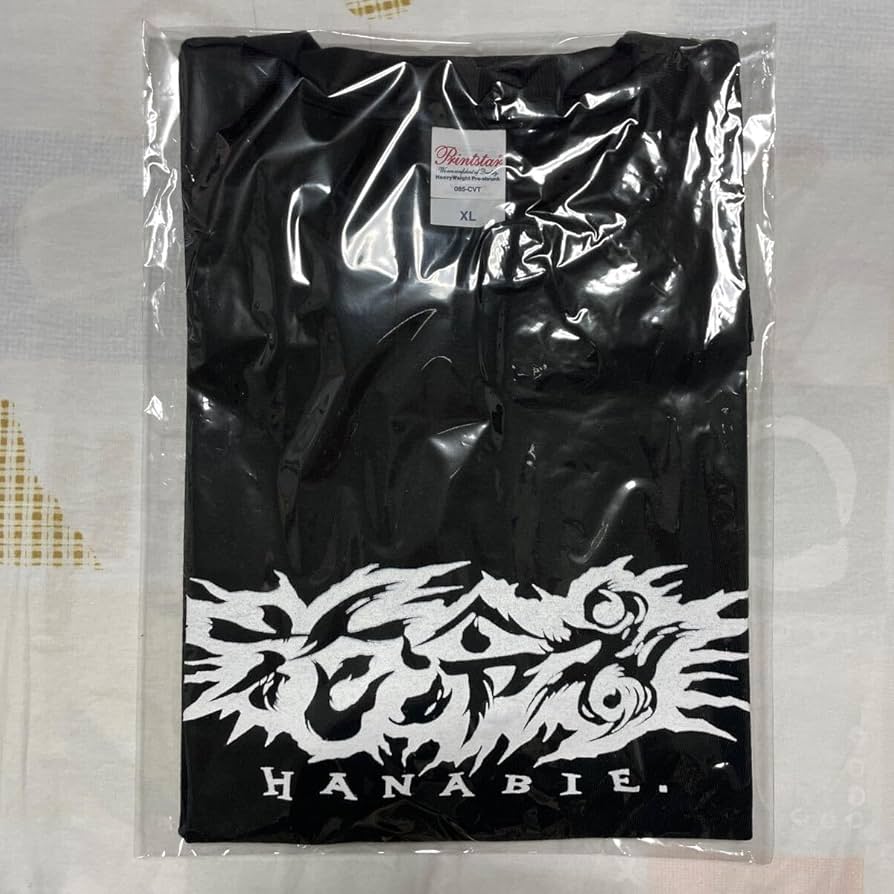 Amazon.co.jp: 花冷え。 HANABIE. ロゴTシャツ XLサイズ : おもちゃ