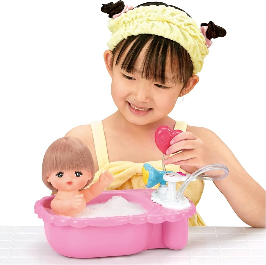 Amazon.co.jp: PILOT Mell-chan Care Accessory, Love-to-Care Bathtub