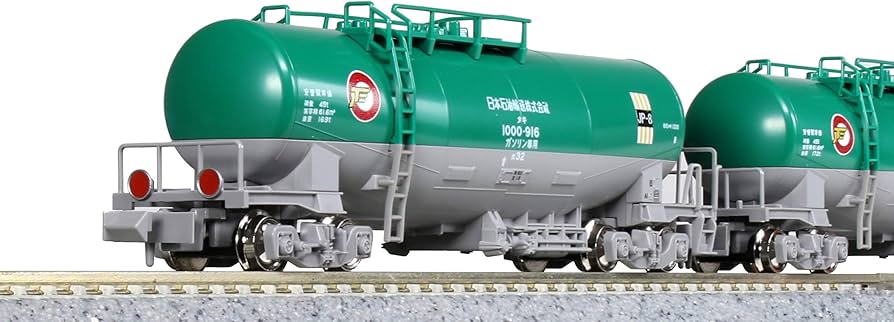 Amazon | KATO Nゲージ タキ1000 日本石油輸送 米軍燃料輸送列車 12両