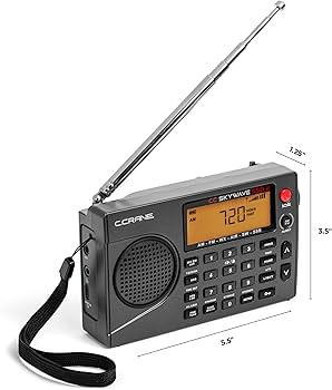 Amazon.com: C. Crane CC Skywave SSB 2 AM, FM, Shortwave, NOAA