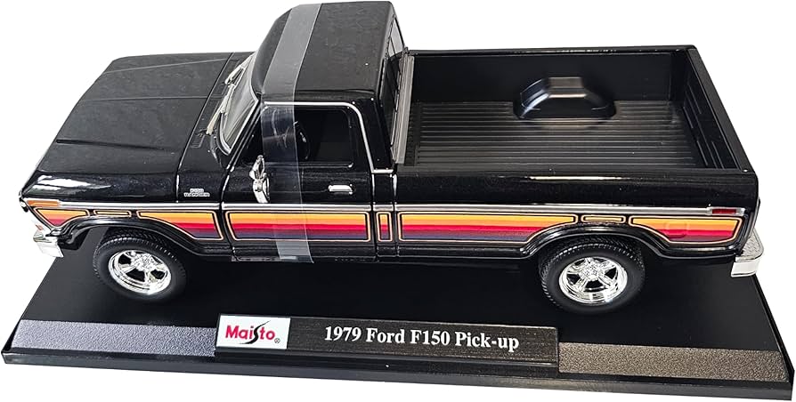 Amazon.co.jp: Koenig-tom Maisto 1979 フォード F150 ピックアップ 1
