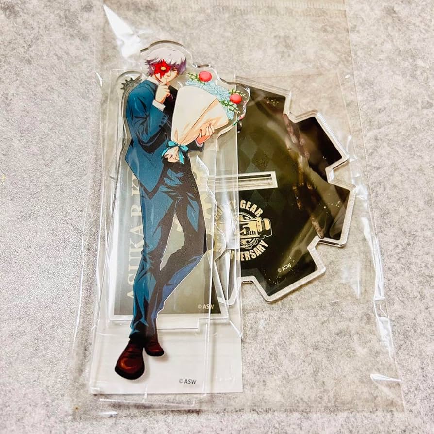 Amazon.co.jp: ギルティギア 飛鳥＝R＝クロイツ アクリルスタンド