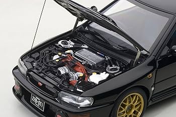 Amazon | AUTOart 1/18 スバル インプレッサ 22B STi バージョン