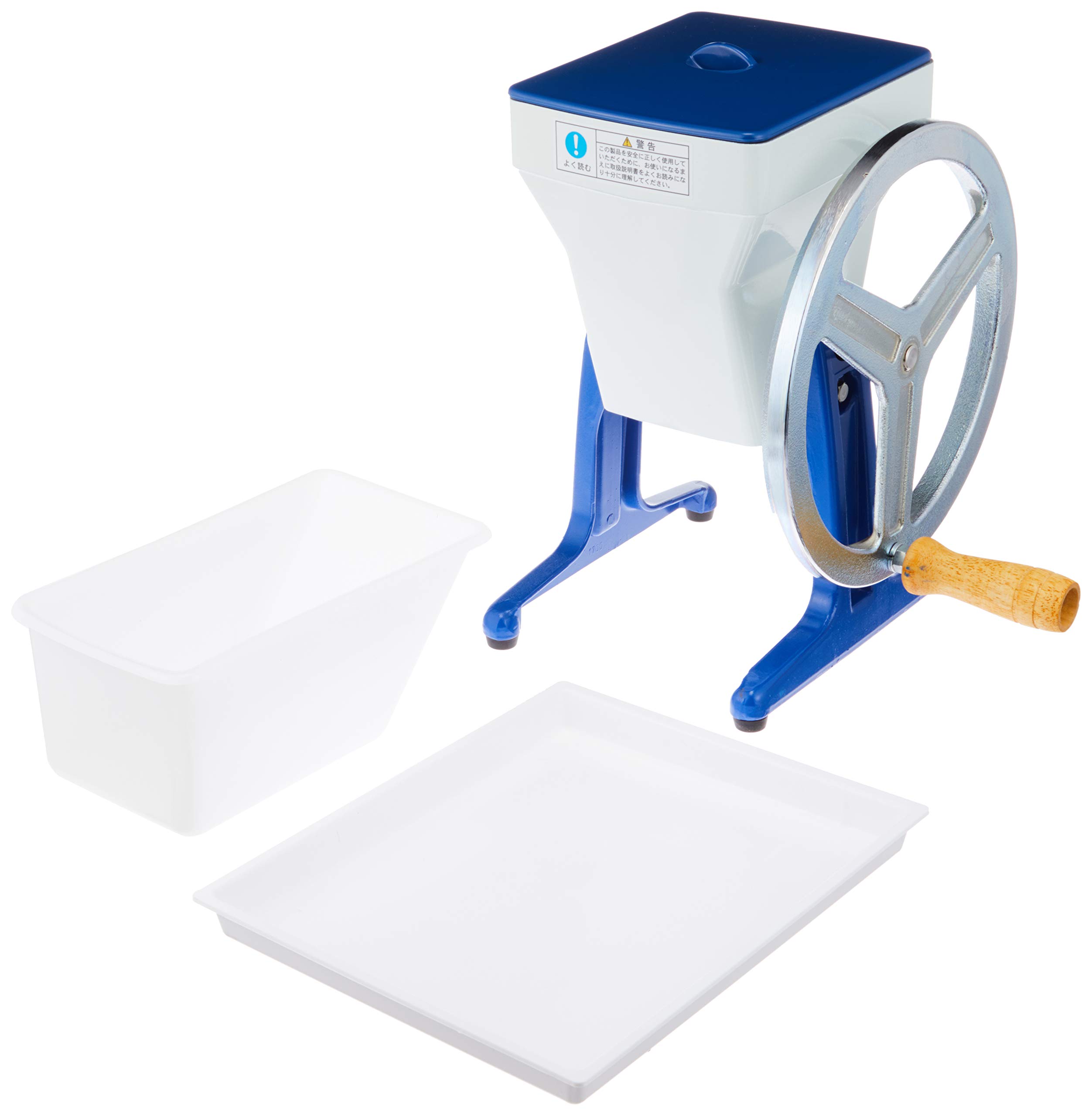 Amazon｜中部コーポレーション 中部 初雪 手動式アイスクラッシャー HA