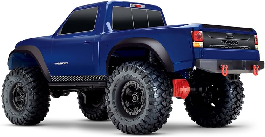 Amazon.co.jp: Traxxas 82024-4 TRX-4 Sport 4X4 1/10スケール