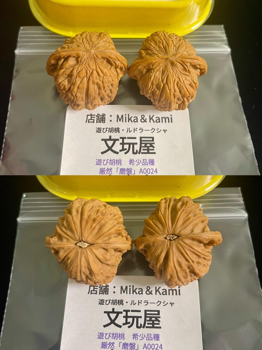 Amazon | 文玩屋 遊び胡桃 A0024 希少品種 厳選「磨盤」「手で遊び