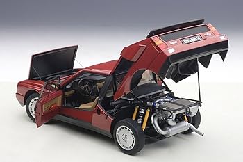 Amazon.co.jp: AUTOart 1/18 ランチア デルタ S4 ストラダーレ (レッド