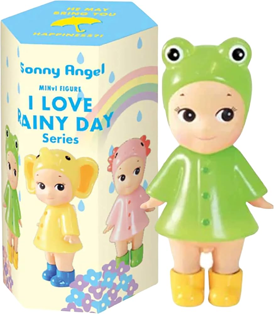 Sonny Angel I Love Rainy Day Series (1) Assorted Sealed Blind Box