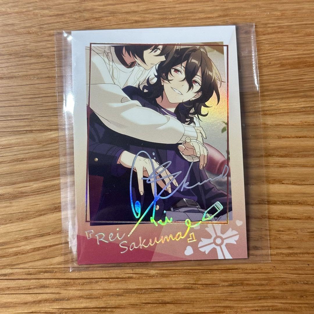 あんスタ 創 ぱしゃこれ 箔押し 中国 あんスタ みか ぱしゃこれ 中国