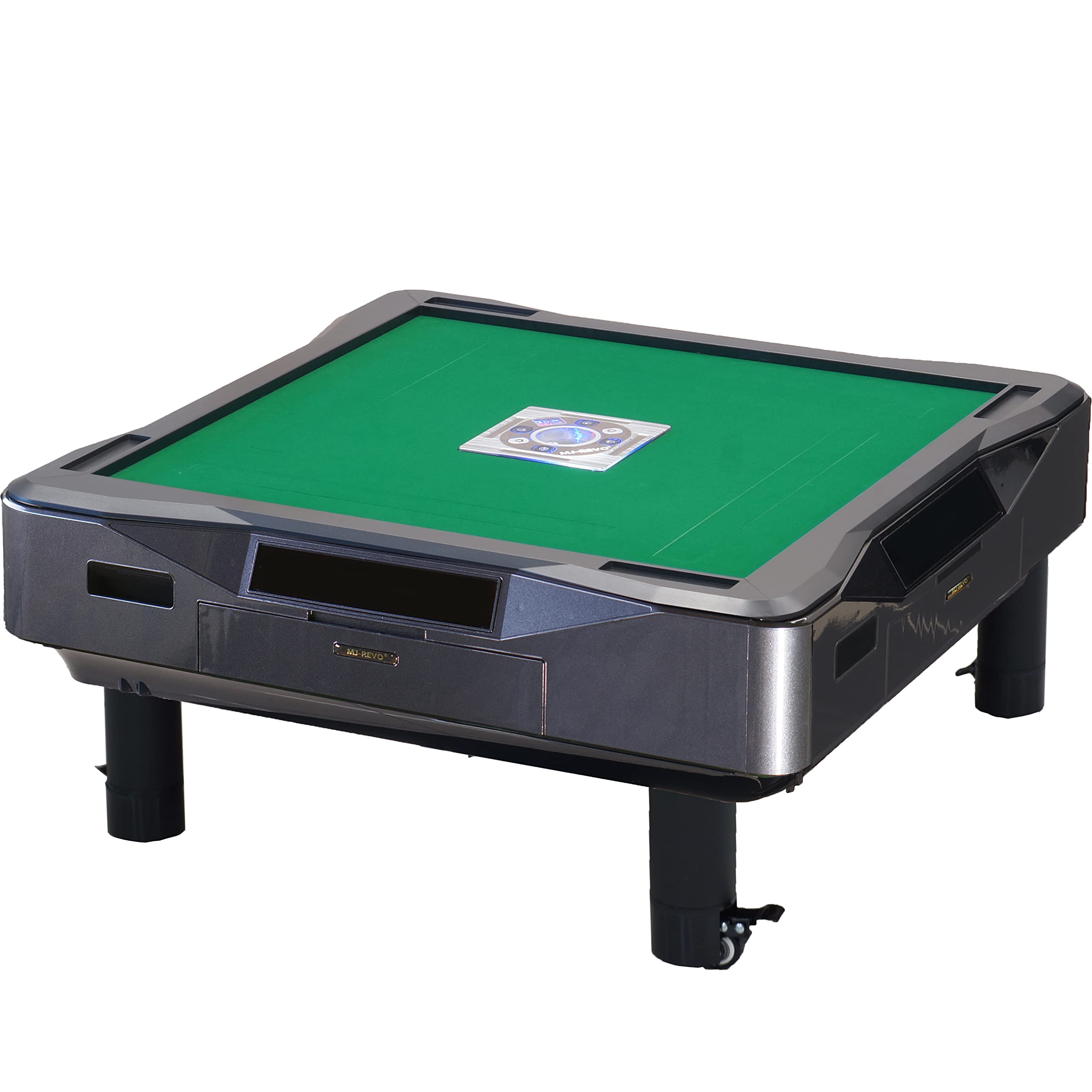 Amazon.co.jp: MJ-REVO 全自動麻雀卓 Pro2 座卓 28ミリ グレー : おもちゃ