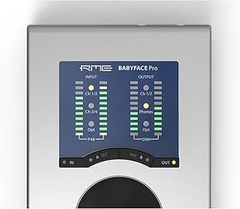 Amazon.com: Babyface Pro USB Audio Interface : Musical Instruments