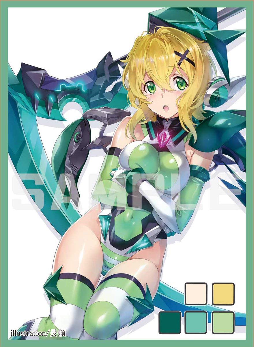 Amazon.co.jp: カードスリーブ 『戦姫絶唱シンフォギア/暁切歌①