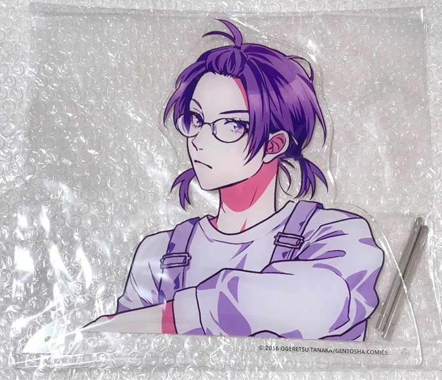 Amazon.co.jp: ヤリチンビッチ部 おげれつたなか 鹿谷樹 アクリル