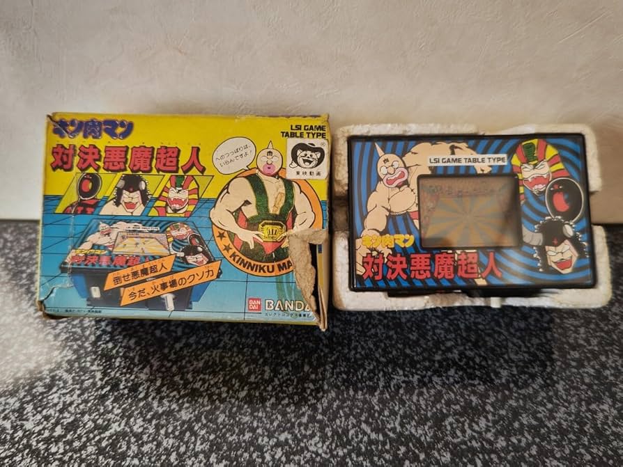 Amazon | 劇レア キン肉マン LSIゲーム 対決悪魔超人 1983年製 少年