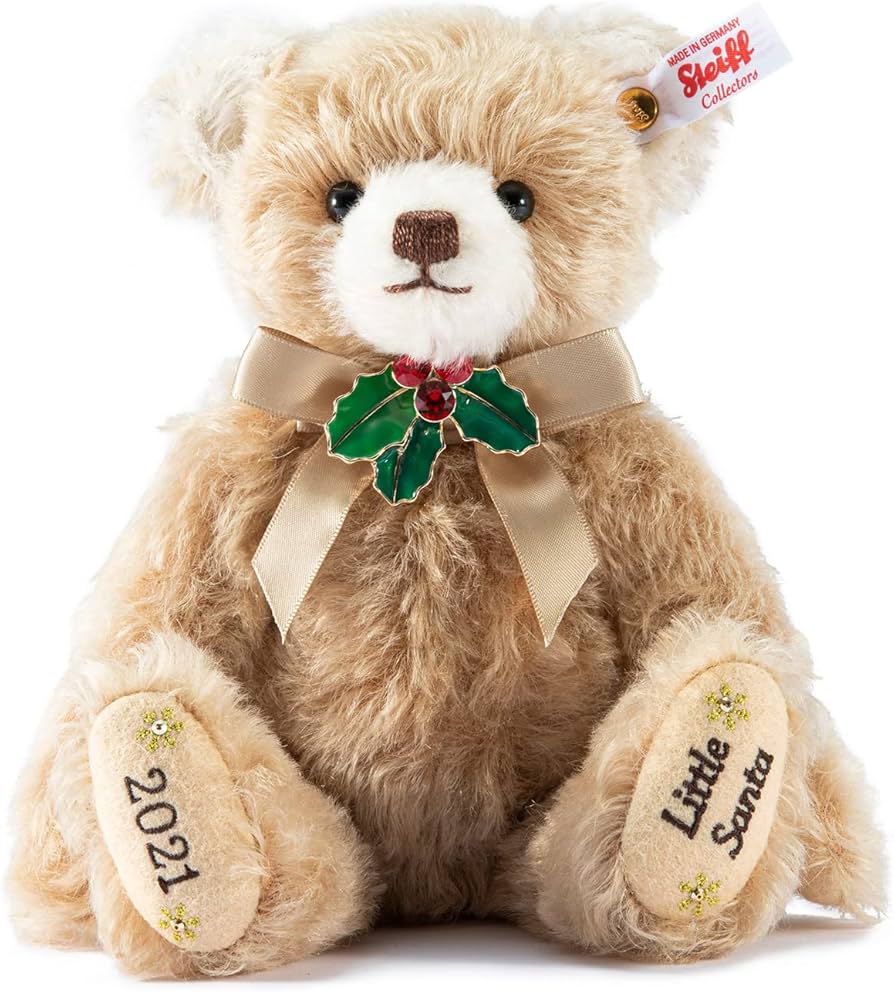 Amazon.co.jp: Steiff シュタイフ リトルサンタ 2021 24cm 679070
