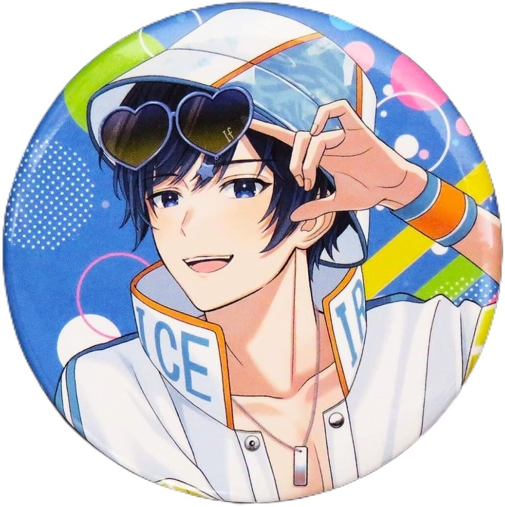 Amazon.co.jp: 缶バッジ いれいす缶バッジ If いふ よっ夏大将LOVE