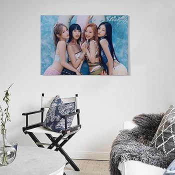 Amazon.co.jp: K-popアイドルのキスオブライフのポスター KIOF Kiss of