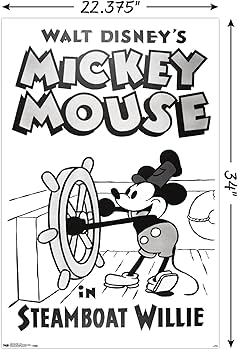 Amazon.co.jp: Trends International ディズニー ミッキーマウス 蒸気