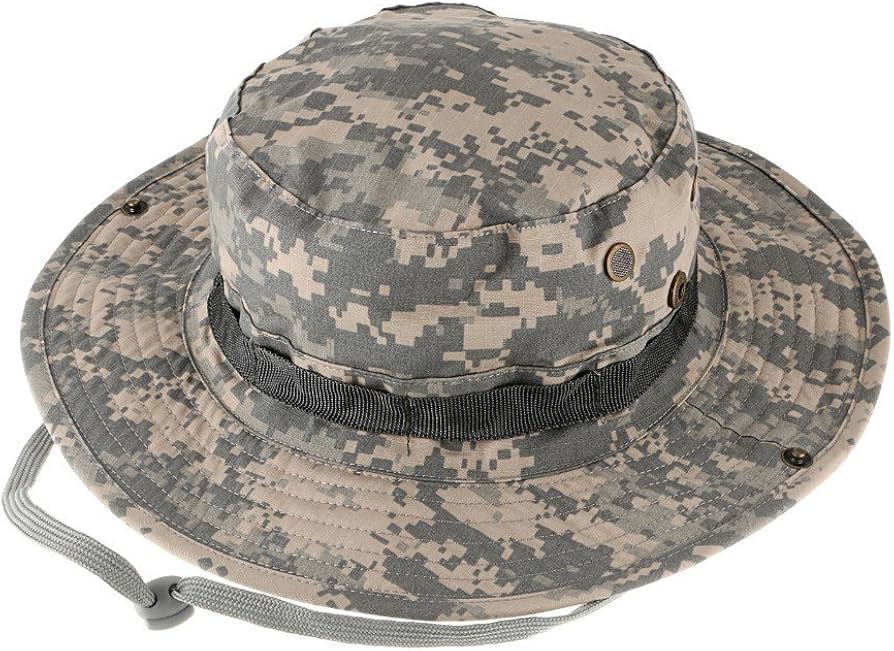 Amazon | Bakle 米軍ブーニーハット サファリハット ジャングルハット