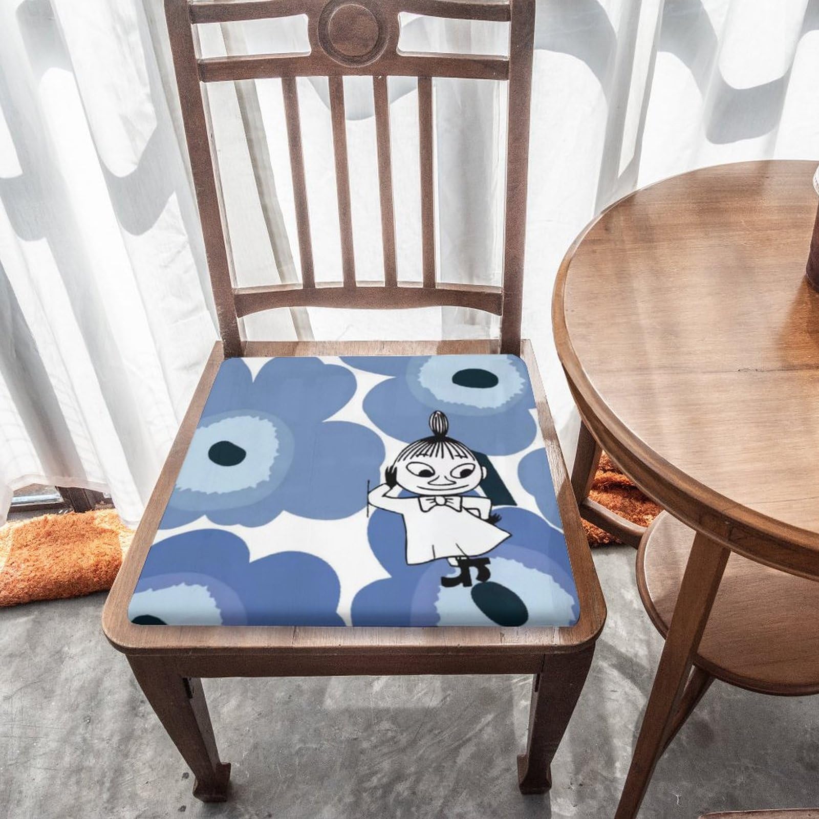 Amazon.co.jp: ムーミン リトルミイ 座布団 クッション やさしい座り