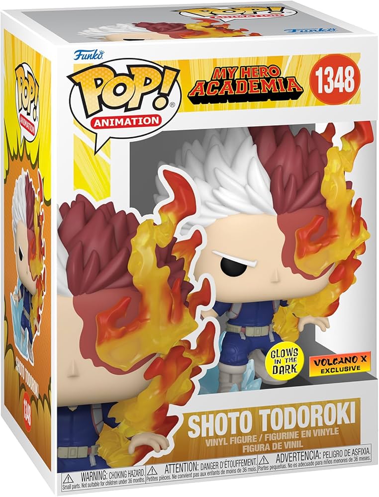 Amazon.com: Funko POP! Animation My Hero Academia Shoto Todoroki
