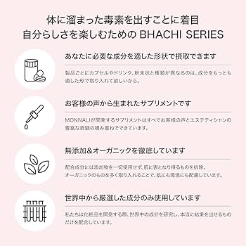 Amazon | MONNALI モナリ Synergy シナジー ビタミン アミノ酸 90g (3g