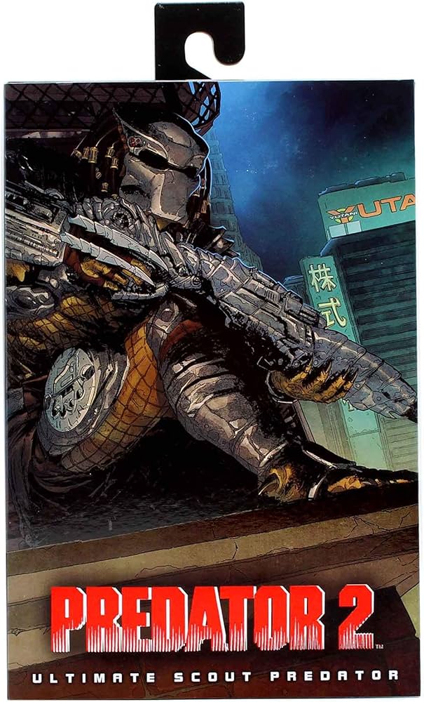 Amazon.co.jp: ネカ プレデター 7インチ アルティメット アクション