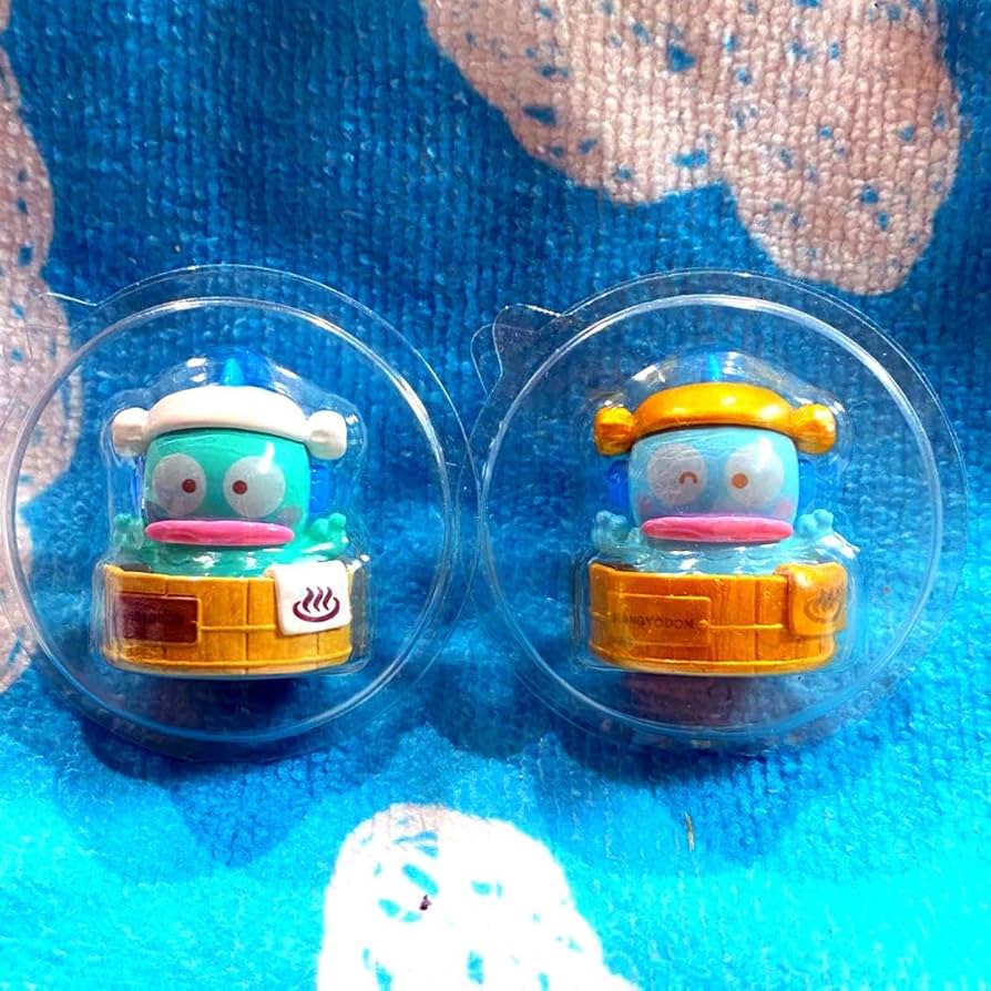 Amazon.co.jp: ハンギョドン 温泉ミニ フィギュア 海外限定 TOPTOY