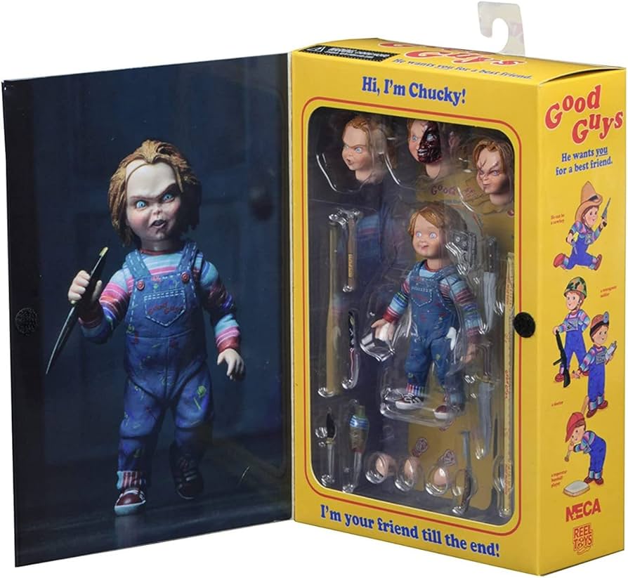Amazon | Neca - Figurine Chucky Ultimate Edition 10cm