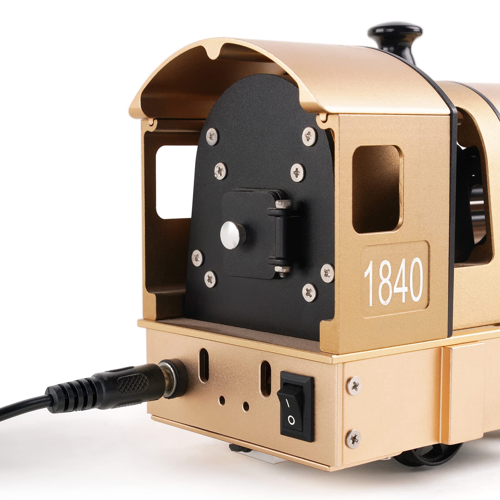 Amazon.co.jp: TECHING Steam Engine Model with Route Full Metal