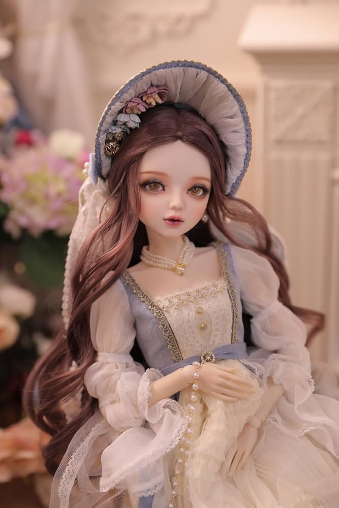 Amazon | VLEYAN 手描 球体関節人形 bjdドール BJDDoll 1/3 ドール