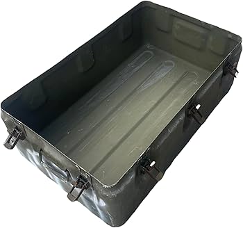 Amazon.co.jp: 米軍U.S. ARMY ミリタリー アルミ・コンテナ ボックス