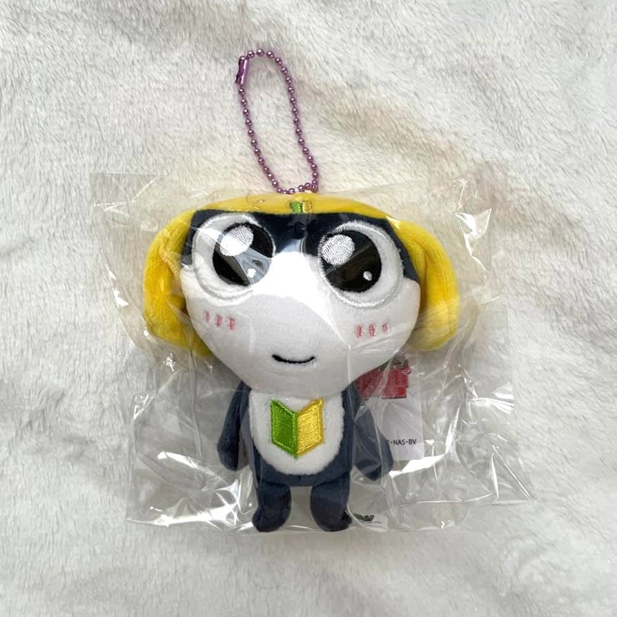 Amazon.co.jp: ケロロ軍曹 むにゅぐるみマスコット タママ 2024ver