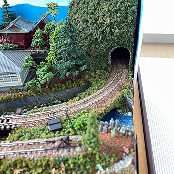 Amazon.co.jp: 少年時代 ジオラマ 完成品 Nゲージ 車両3台付き : ホビー