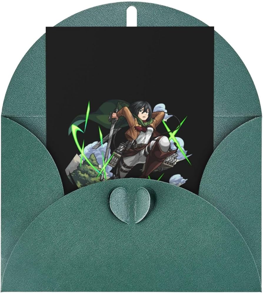 Amazon.co.jp: 5枚セット メッセージカード 進撃の巨人 (83) 感謝