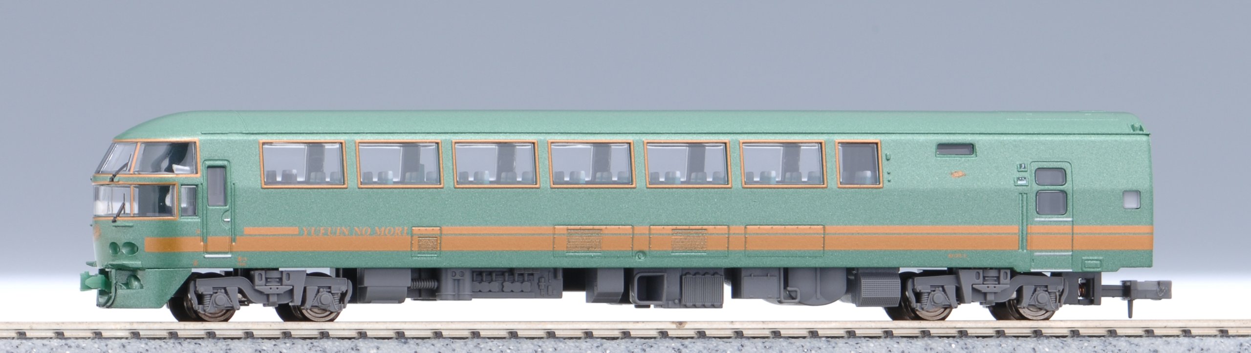 Amazon | マイクロエース Nゲージ キハ71系「ゆふいんの森」登場時 3両