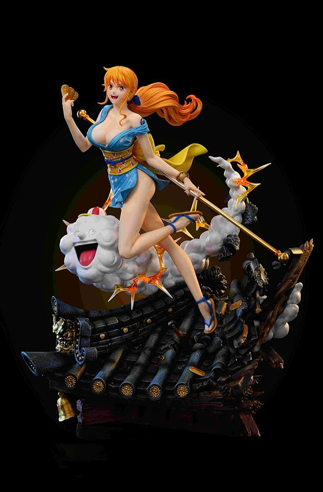 ONE PIECE ナミ（NAMI） 樹脂 1/5 彫刻 フィギュア ONE PIECE ナミ